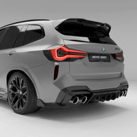 RevoZport Carbon Diffuser voor BMW X3M F97