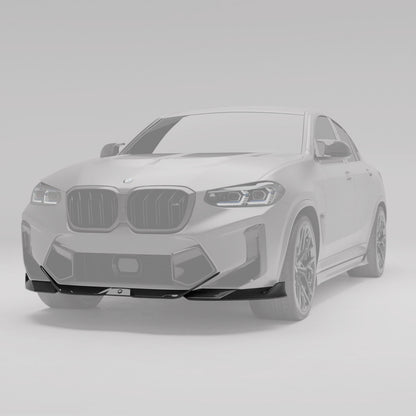 RevoZport Carbon Front Splitter voor BMW X3M / X4M F97, F98
