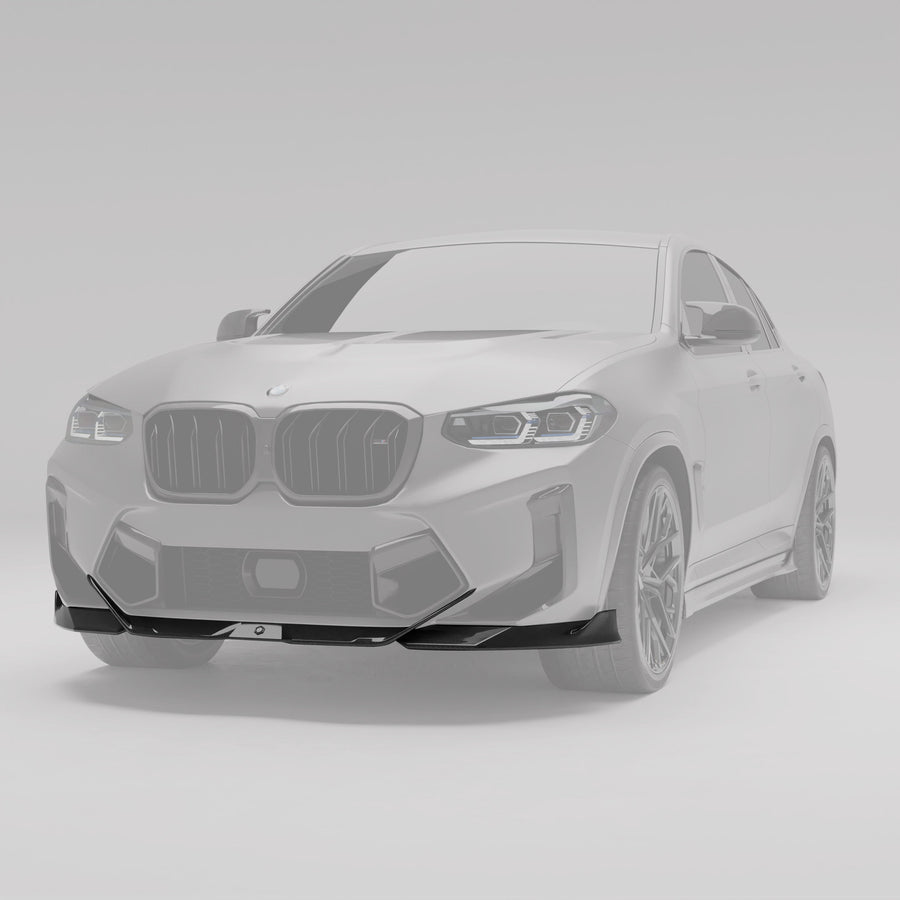 RevoZport Carbon Front Splitter voor BMW X3M / X4M F97, F98