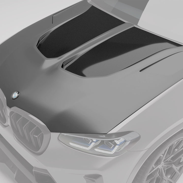 RevoZport Carbon Motorkap voor BMW X3M / X4M F97, F98