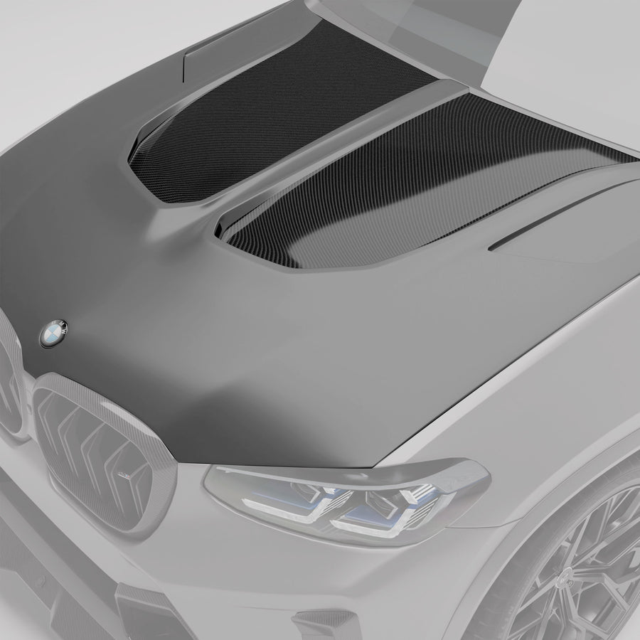 RevoZport Carbon Motorkap voor BMW X3M / X4M F97, F98