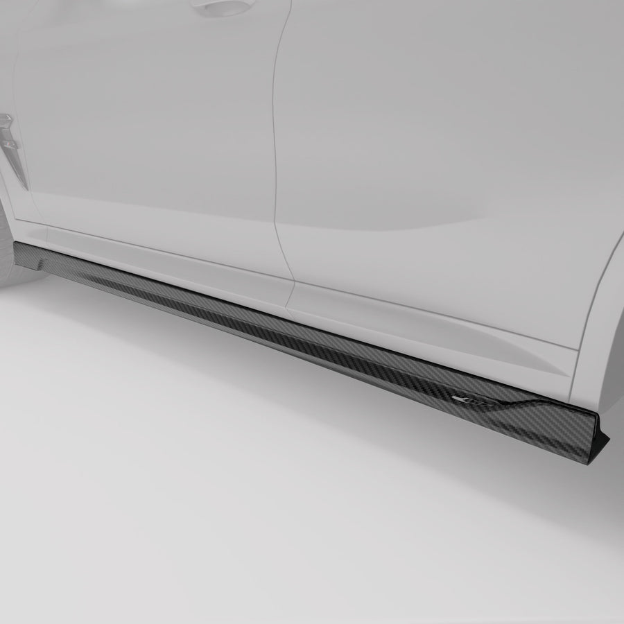 RevoZport Carbon Side Skirts voor BMW X3M / X4M F97, F98
