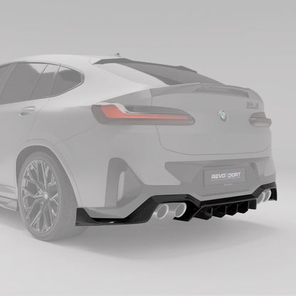 RevoZport Carbon Diffuser voor BMW X4M F98