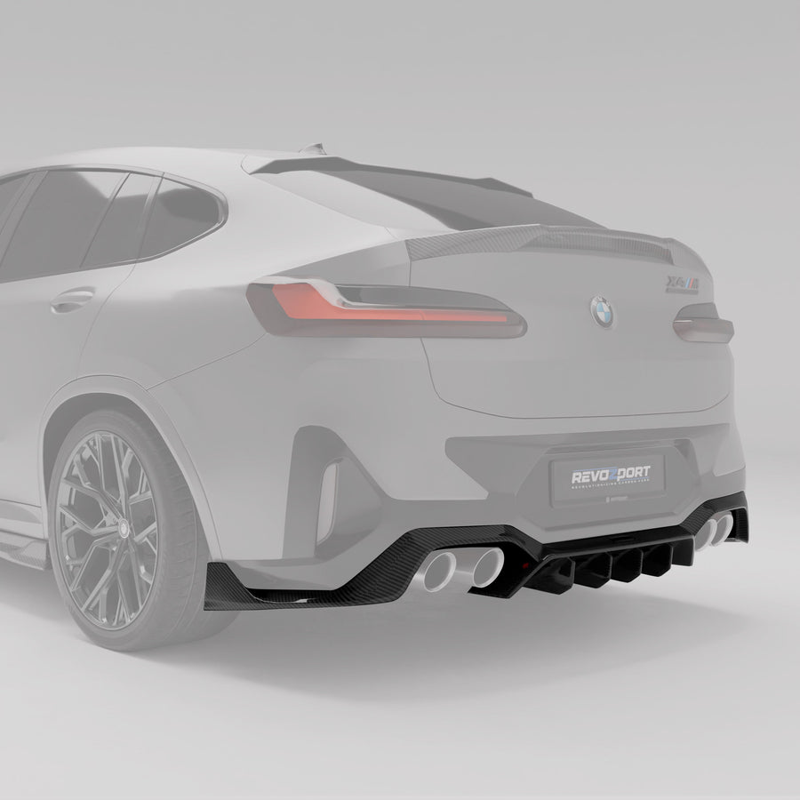RevoZport Carbon Diffuser voor BMW X4M F98