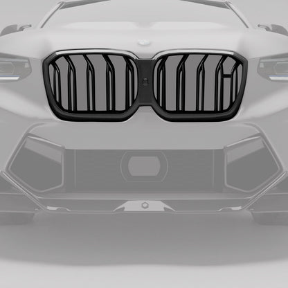 RevoZport Carbon Grille voor BMW X3M / X4M F97, F98