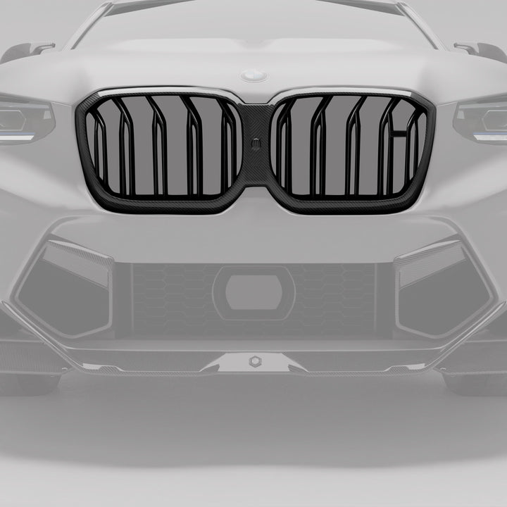 RevoZport Carbon Grille voor BMW X3M / X4M F97, F98