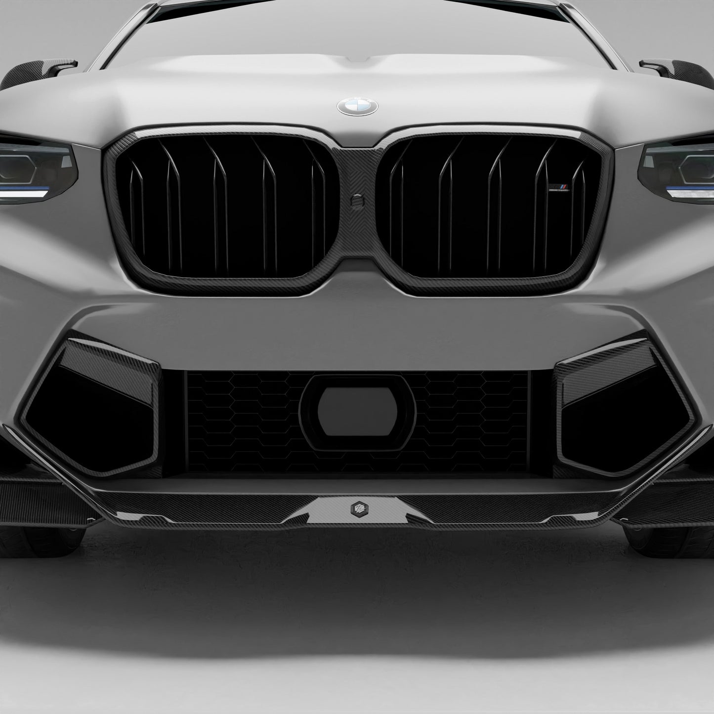 RevoZport Carbon Grille voor BMW X3M / X4M F97, F98