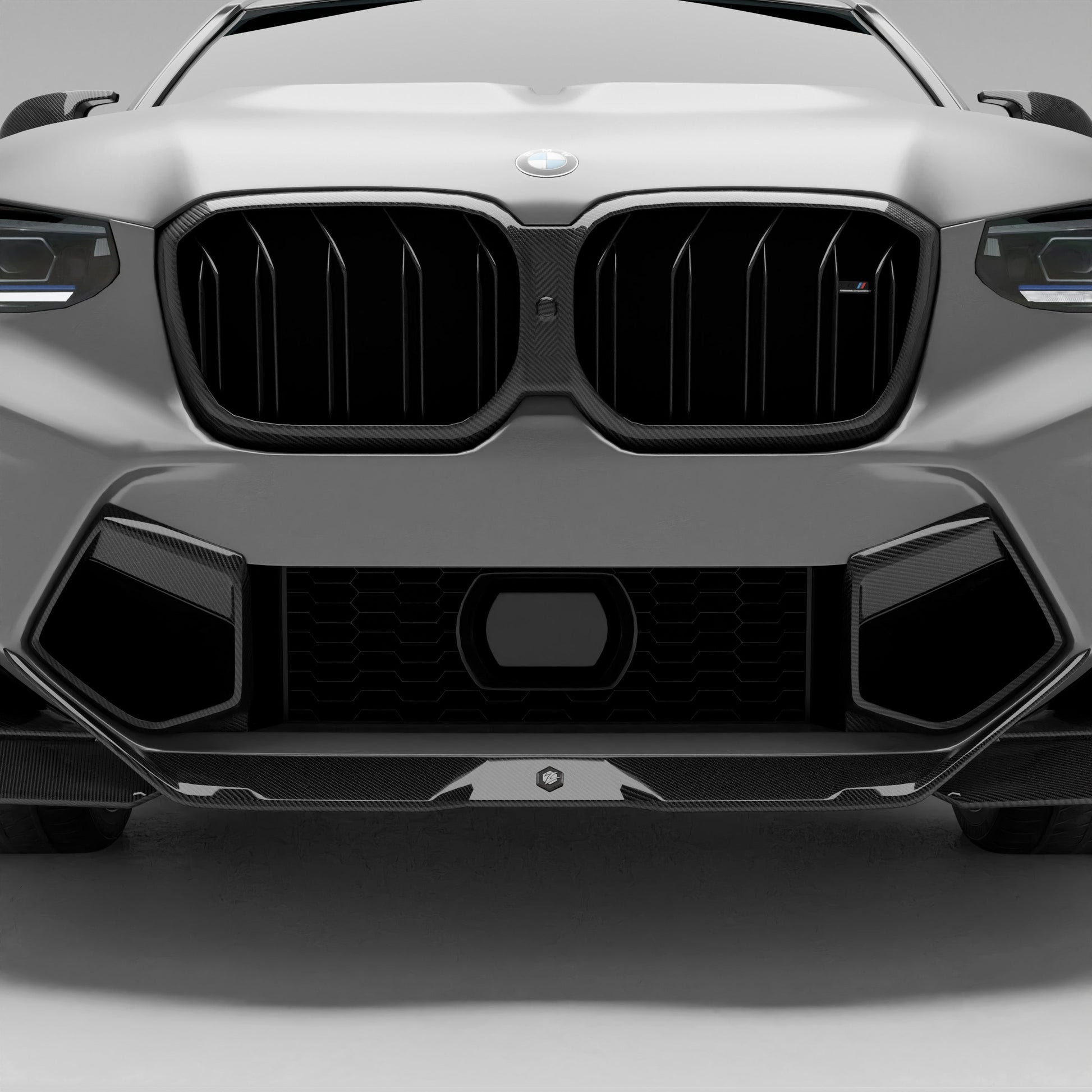 RevoZport Carbon Grille voor BMW X3M / X4M F97, F98