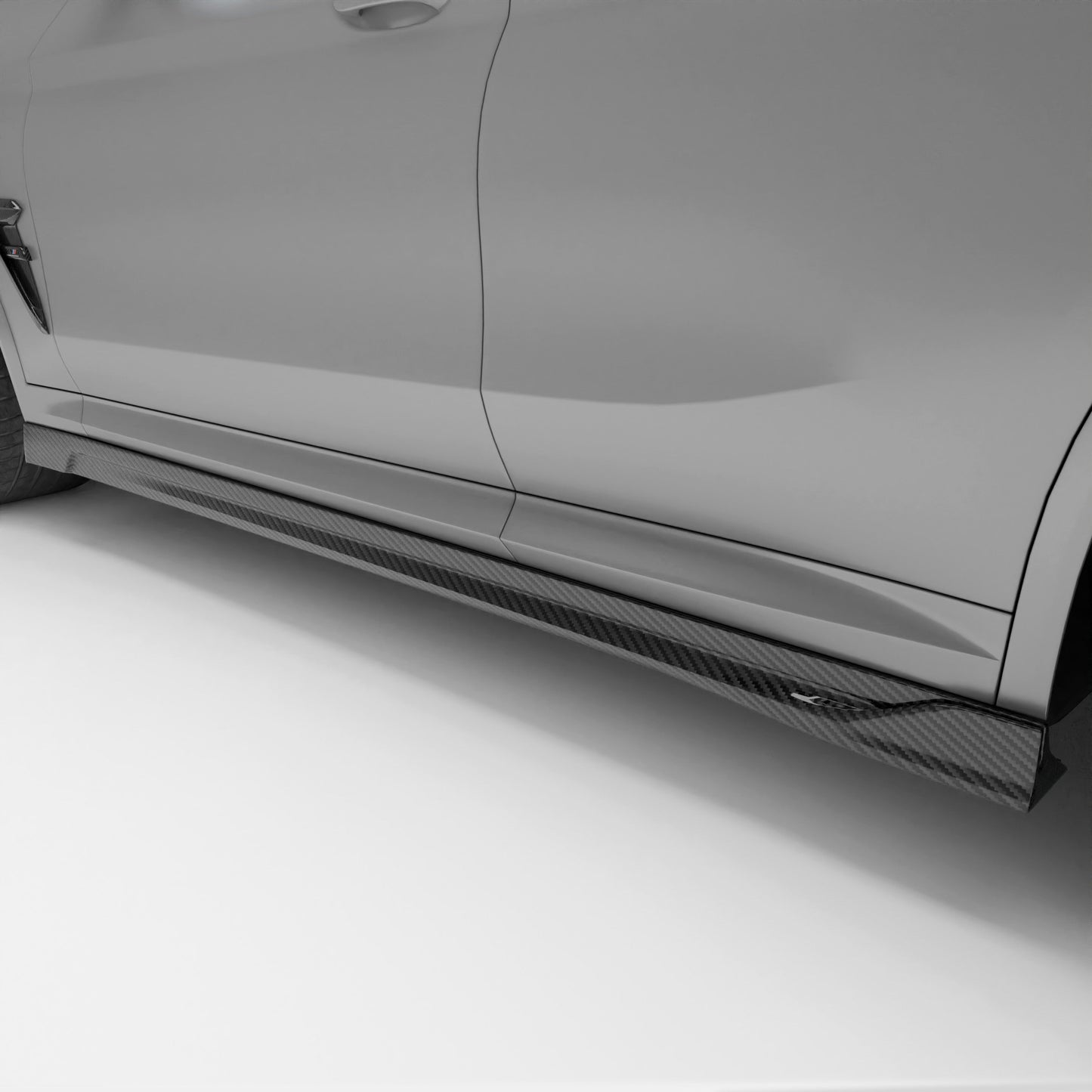 RevoZport Carbon Side Skirts voor BMW X3M / X4M F97, F98