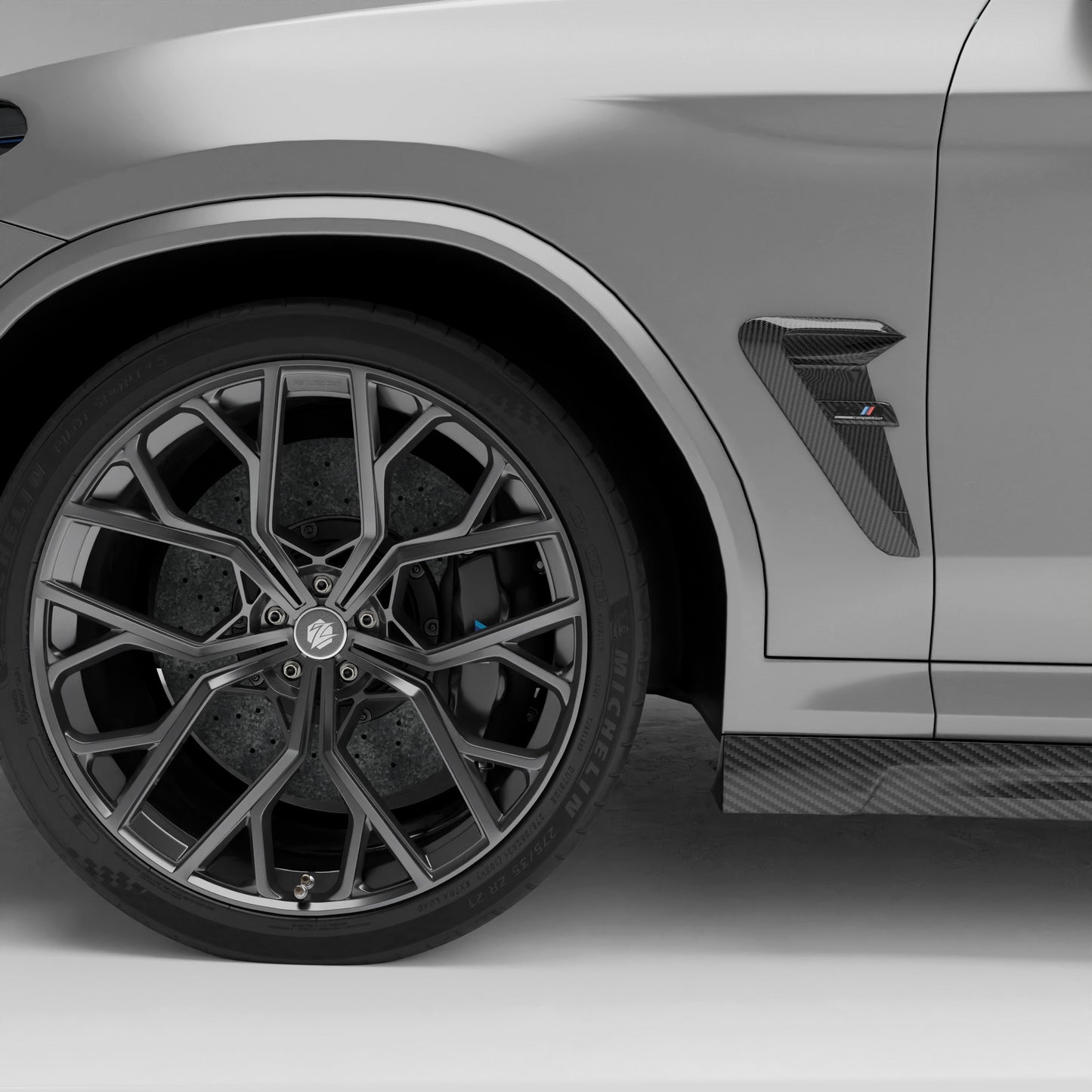 RevoZport Carbon Vents zijscherm voor BMW X3M / X4M F97, F98