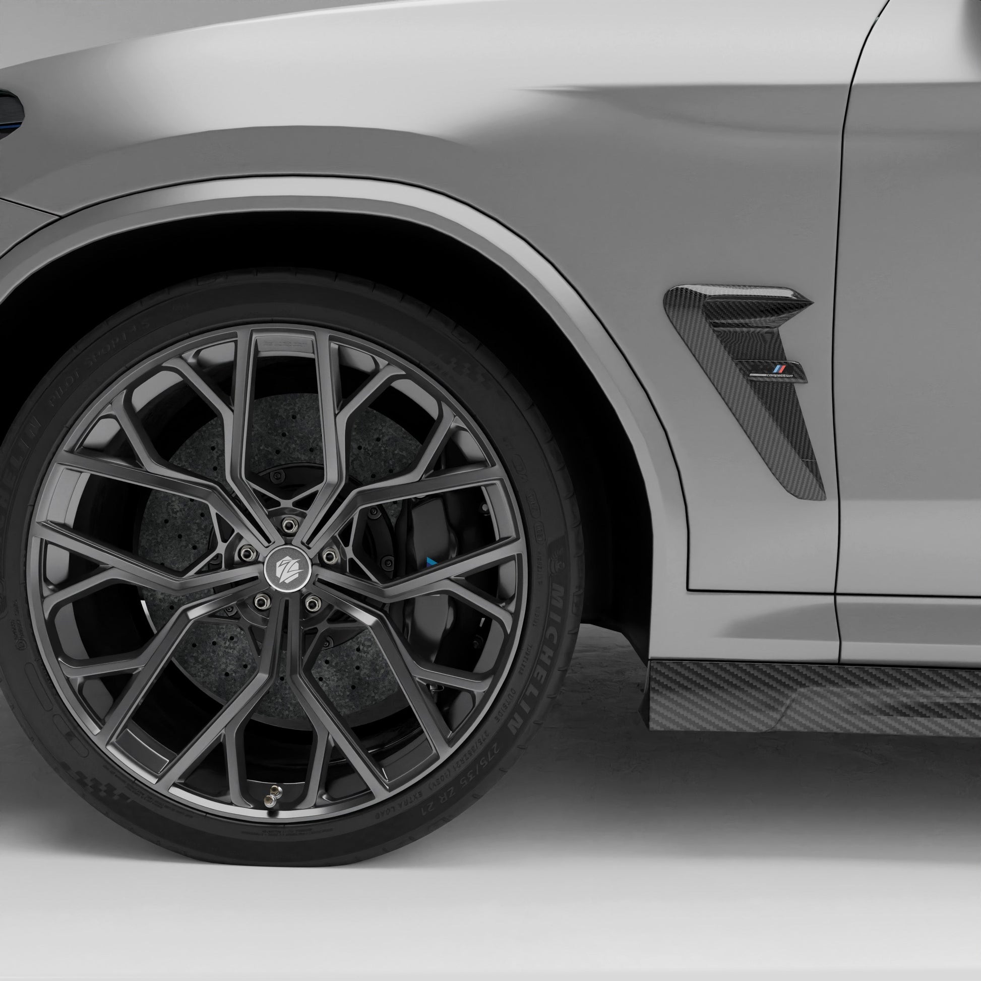 RevoZport Carbon Vents zijscherm voor BMW X3M / X4M F97, F98
