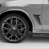 RevoZport Carbon Vents zijscherm voor BMW X3M / X4M F97, F98