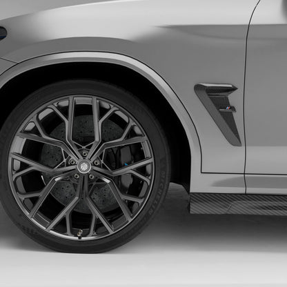 RevoZport Carbon Vents zijscherm voor BMW X3M / X4M F97, F98