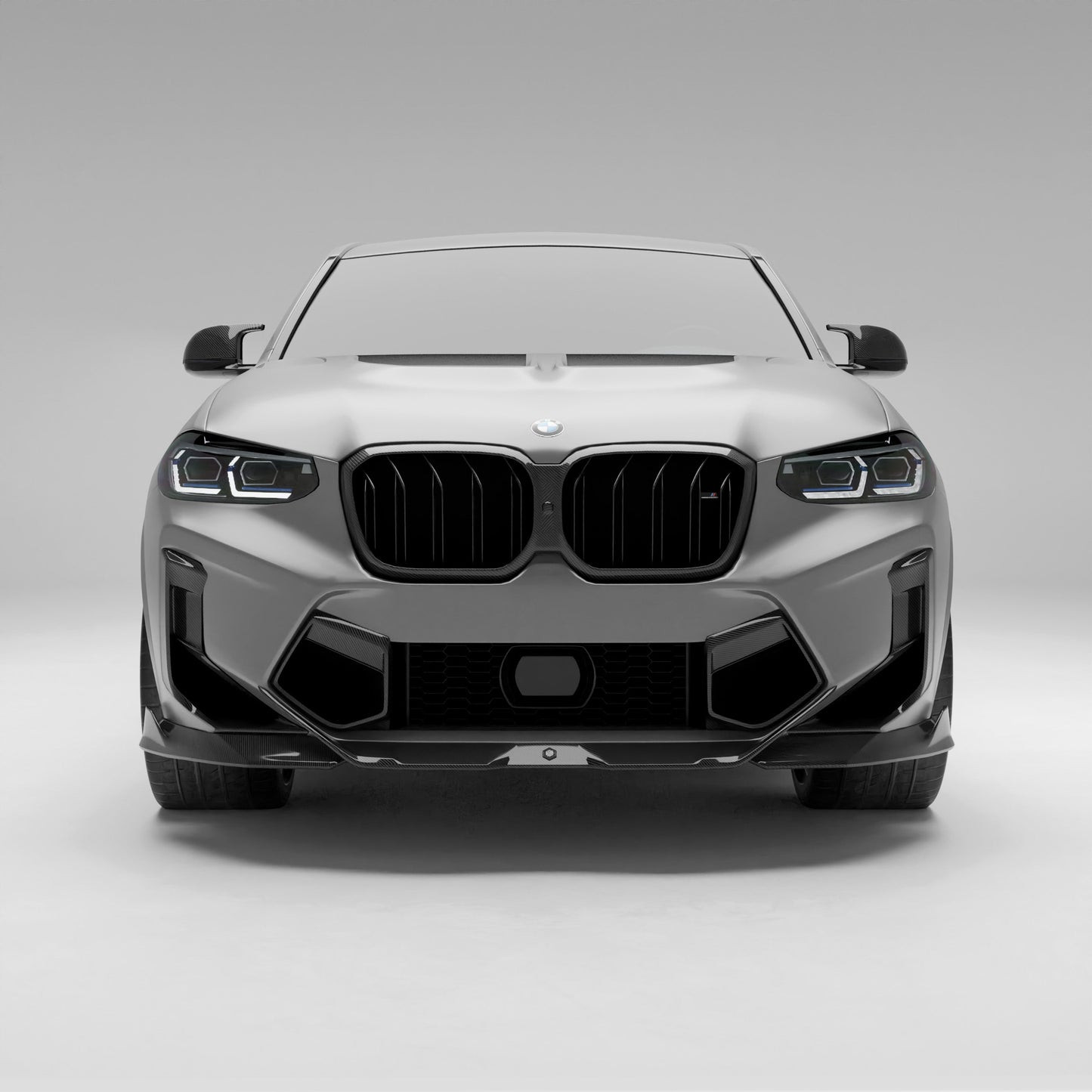RevoZport Carbon Vents voorbumper LCI voor BMW X3M / X4M F97, F98