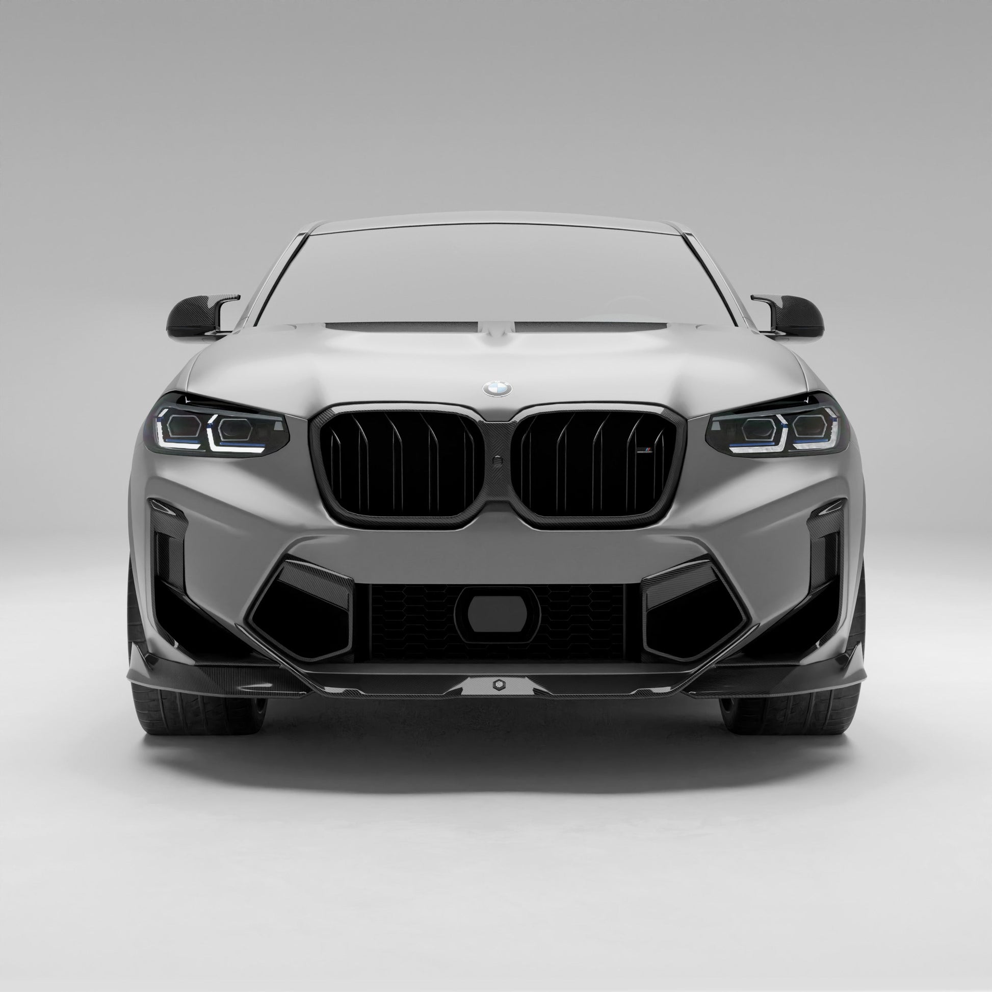 RevoZport Carbon Vents voorbumper LCI voor BMW X3M / X4M F97, F98