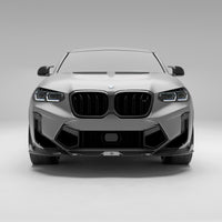 RevoZport Carbon Vents voorbumper LCI voor BMW X3M / X4M F97, F98