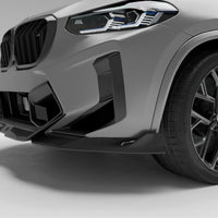 RevoZport Carbon Vents voorbumper luchtinlaat voor BMW X3M / X4M F97, F98