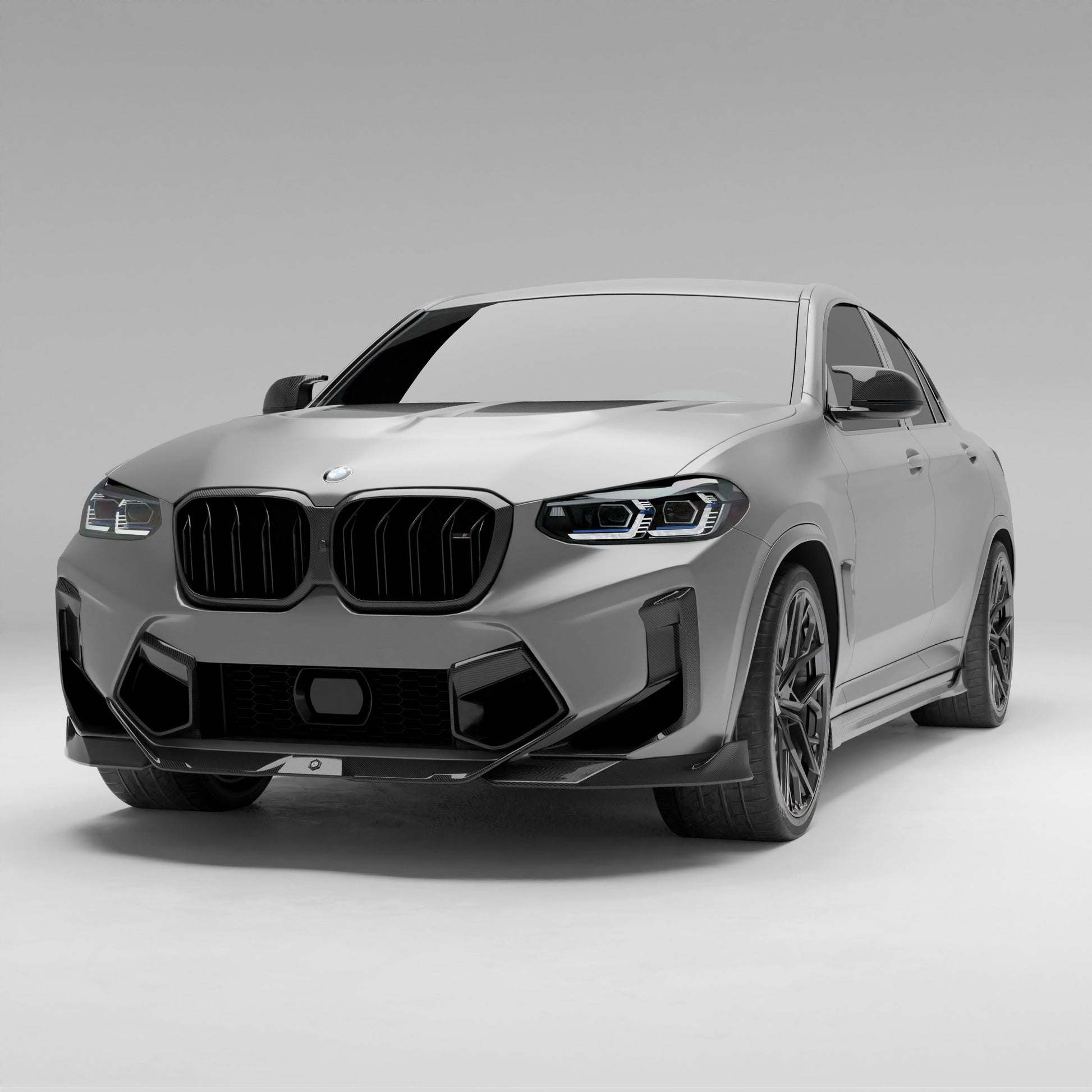 RevoZport Carbon Front Splitter voor BMW X3M / X4M F97, F98