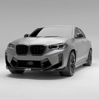 RevoZport Carbon Front Splitter voor BMW X3M / X4M F97, F98
