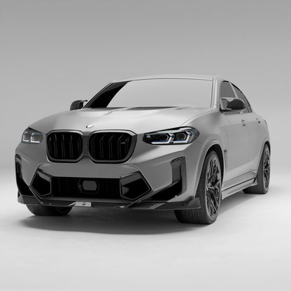 RevoZport Carbon Front Splitter voor BMW X3M / X4M F97, F98