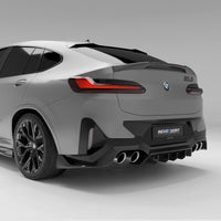 RevoZport Carbon Diffuser voor BMW X4M F98