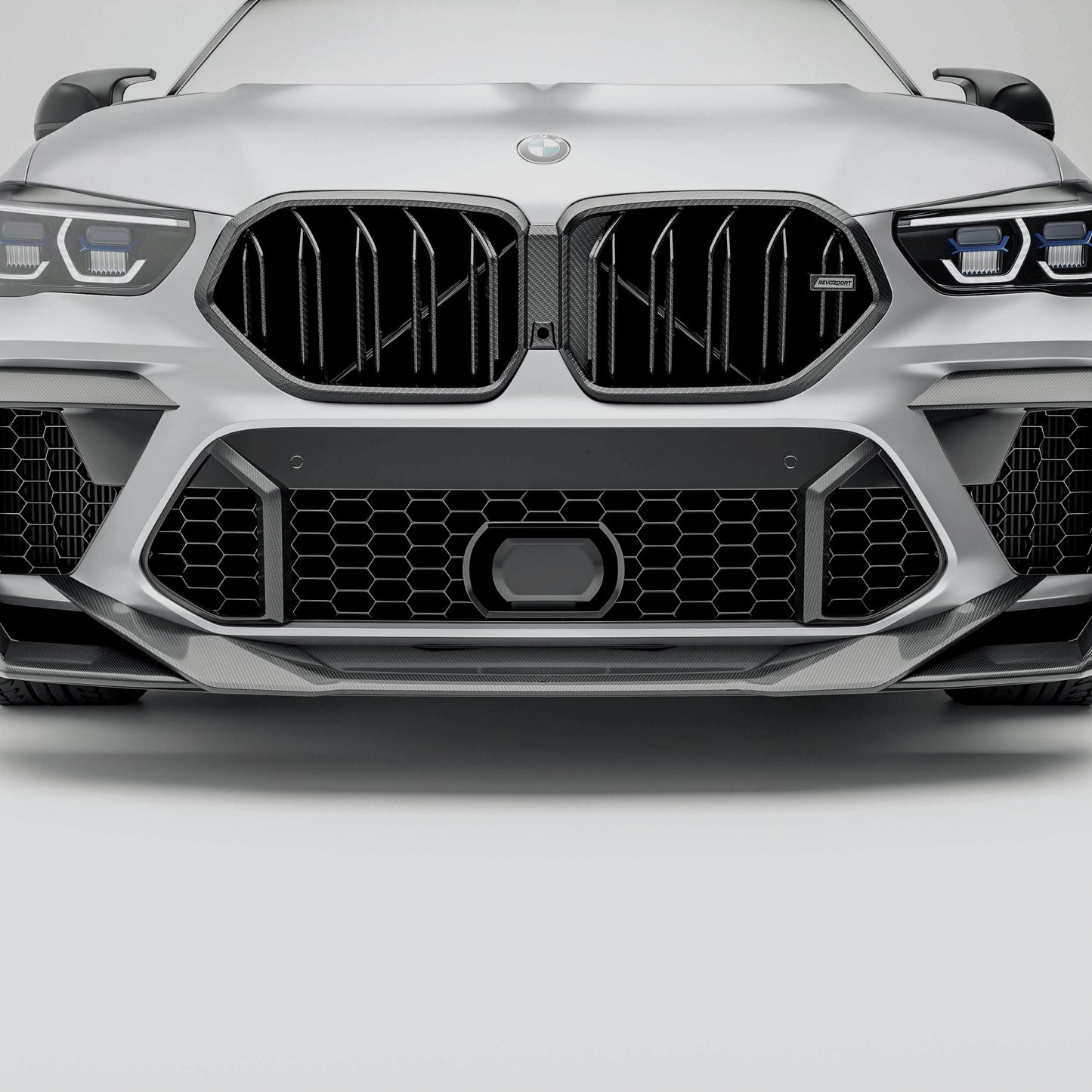 RevoZport Carbon Grille voor BMW X6M F96