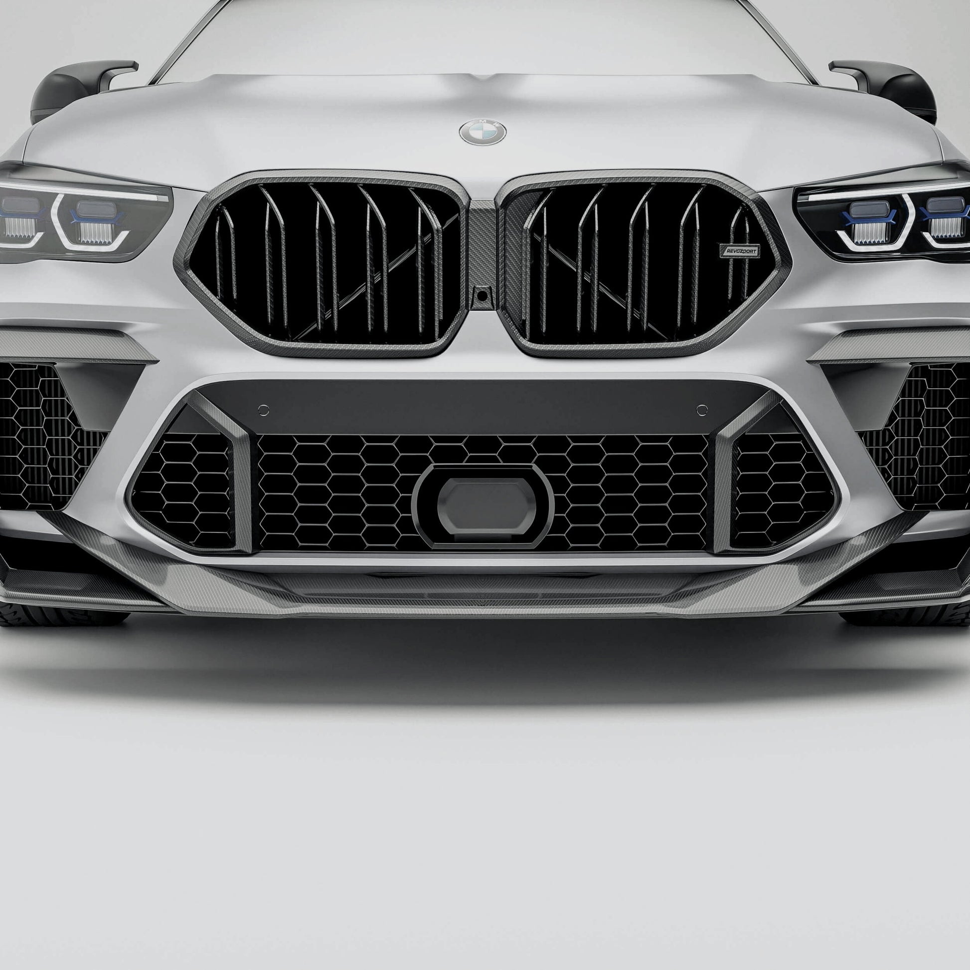 RevoZport Carbon Grille voor BMW X6M F96