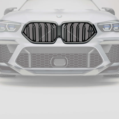RevoZport Carbon Grille voor BMW X6M F96