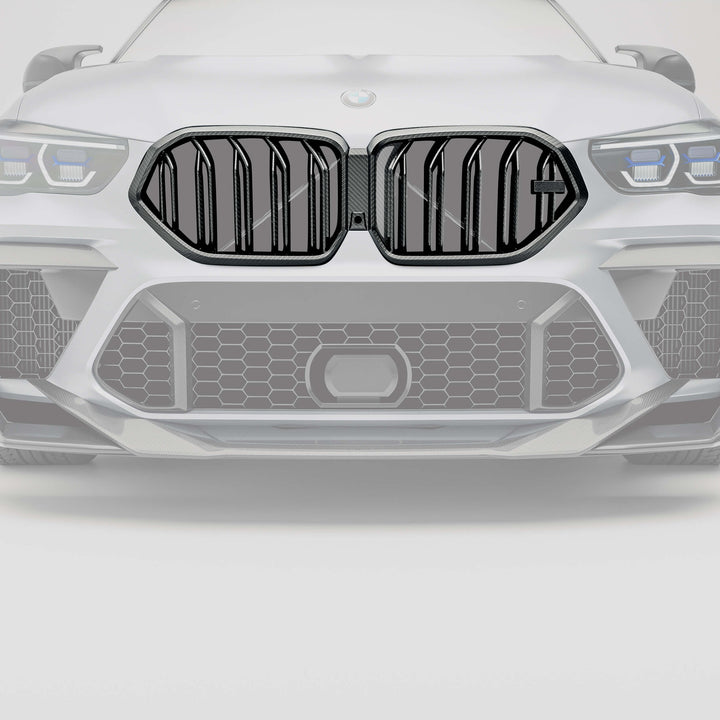 RevoZport Carbon Grille voor BMW X6M F96