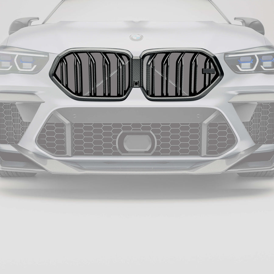 RevoZport Carbon Grille voor BMW X6M F96
