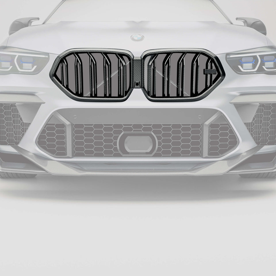 RevoZport Carbon Grille voor BMW X6M F96