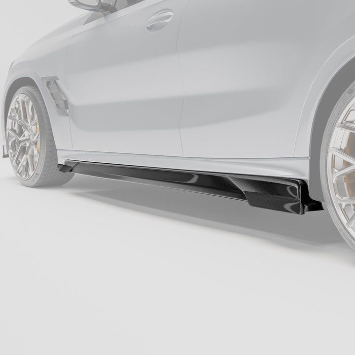 RevoZport Carbon Side Skirts voor BMW X6M F96
