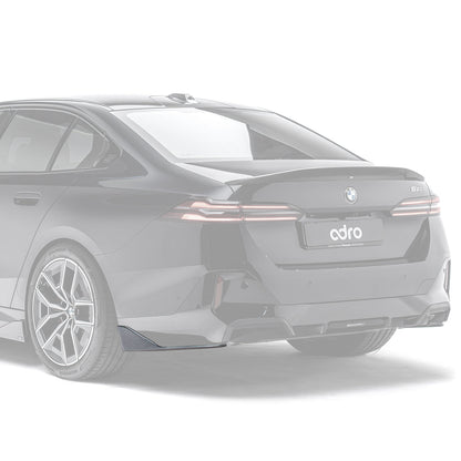 Adro Carbon Diffuser voor BMW G60 5-series Rear Winglets
