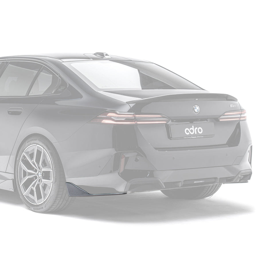 Adro Carbon Diffuser voor BMW G60 5-series Rear Winglets