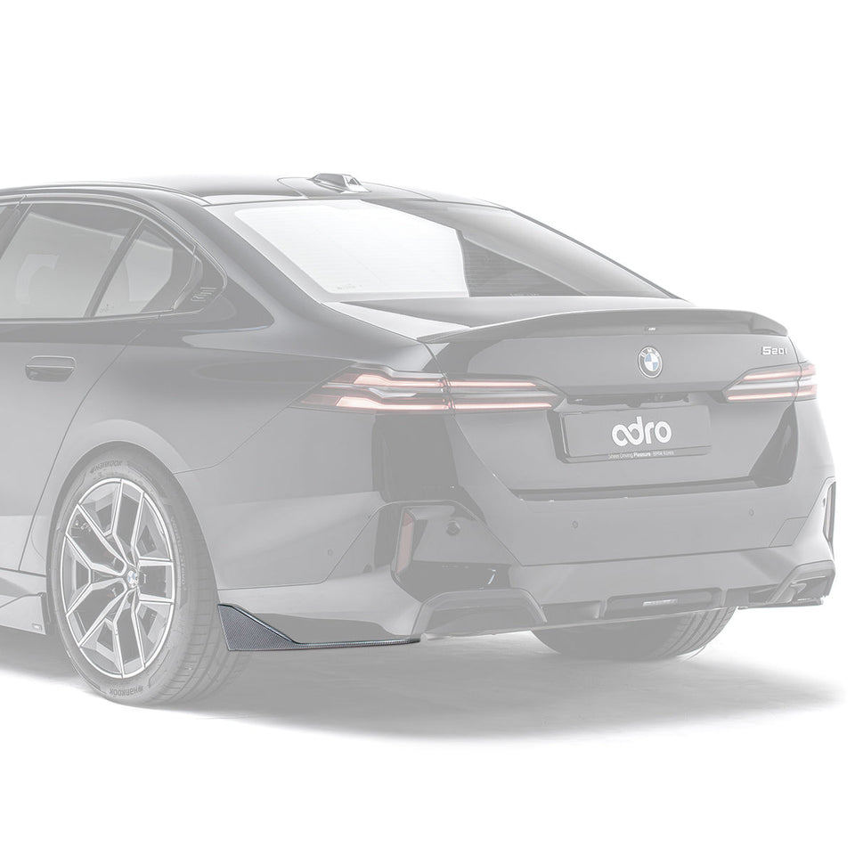 Adro Carbon Diffuser voor BMW G60 5-series Rear Winglets