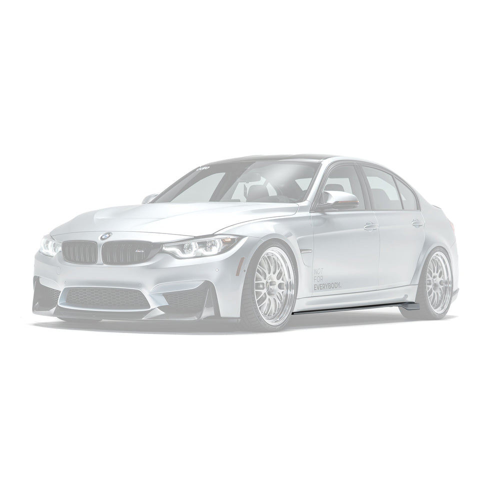 Adro Carbon Side Skirts voor BMW F80 M3
