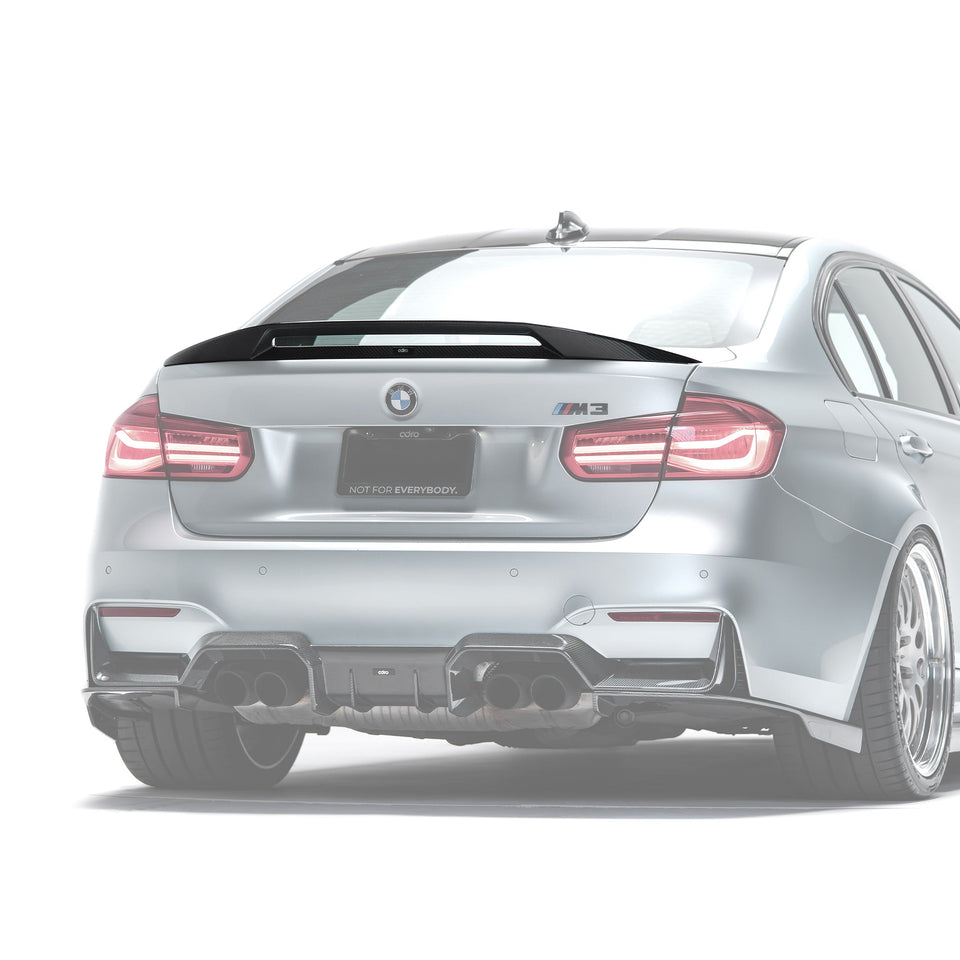 Adro Prepreg Carbon Spoiler voor BMW F80 M3