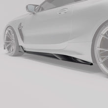 RevoZport Carbon Side Skirts voor BMW M8 F91-F92-F93, G14, G15