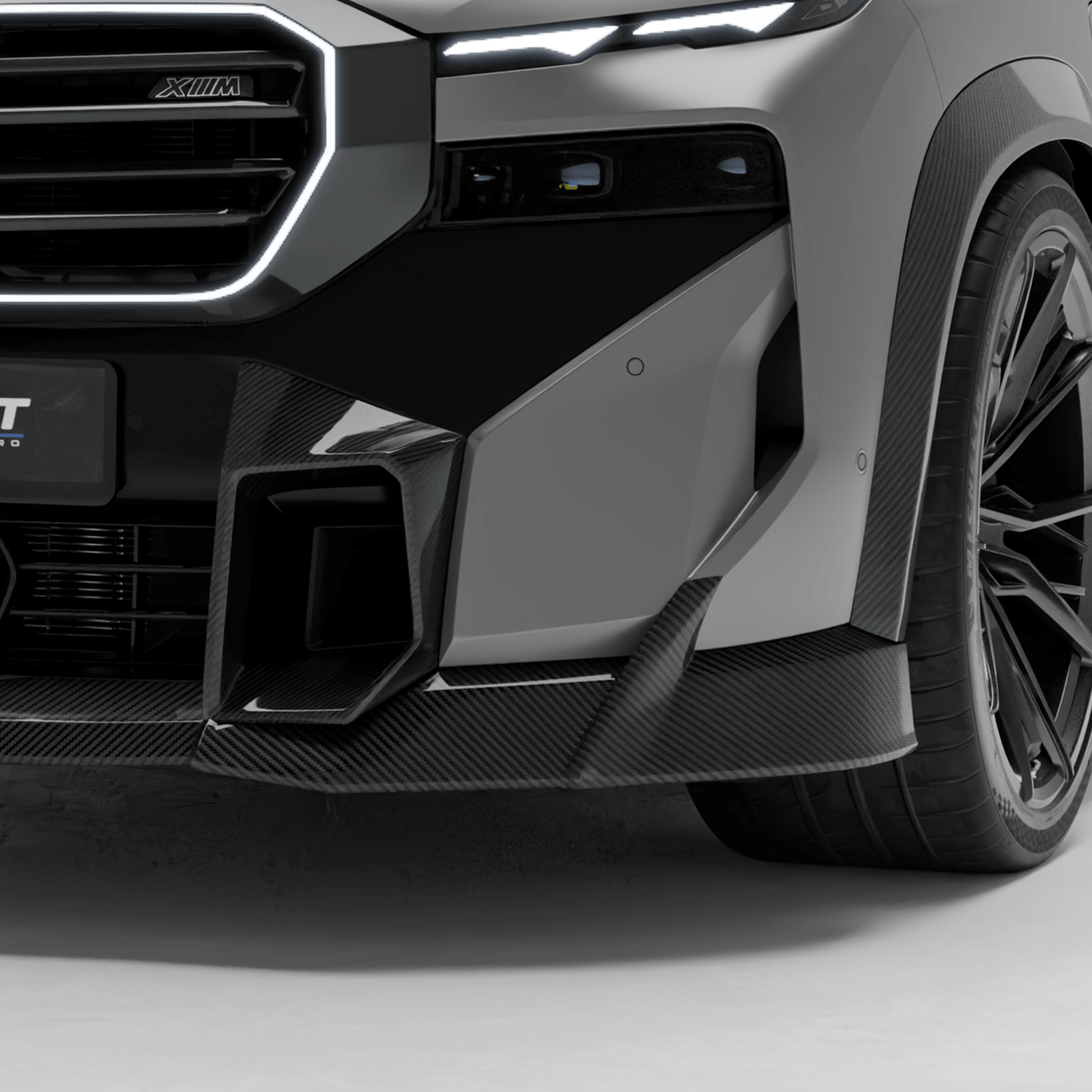 RevoZport Carbon Vents voor BMW XM G09
