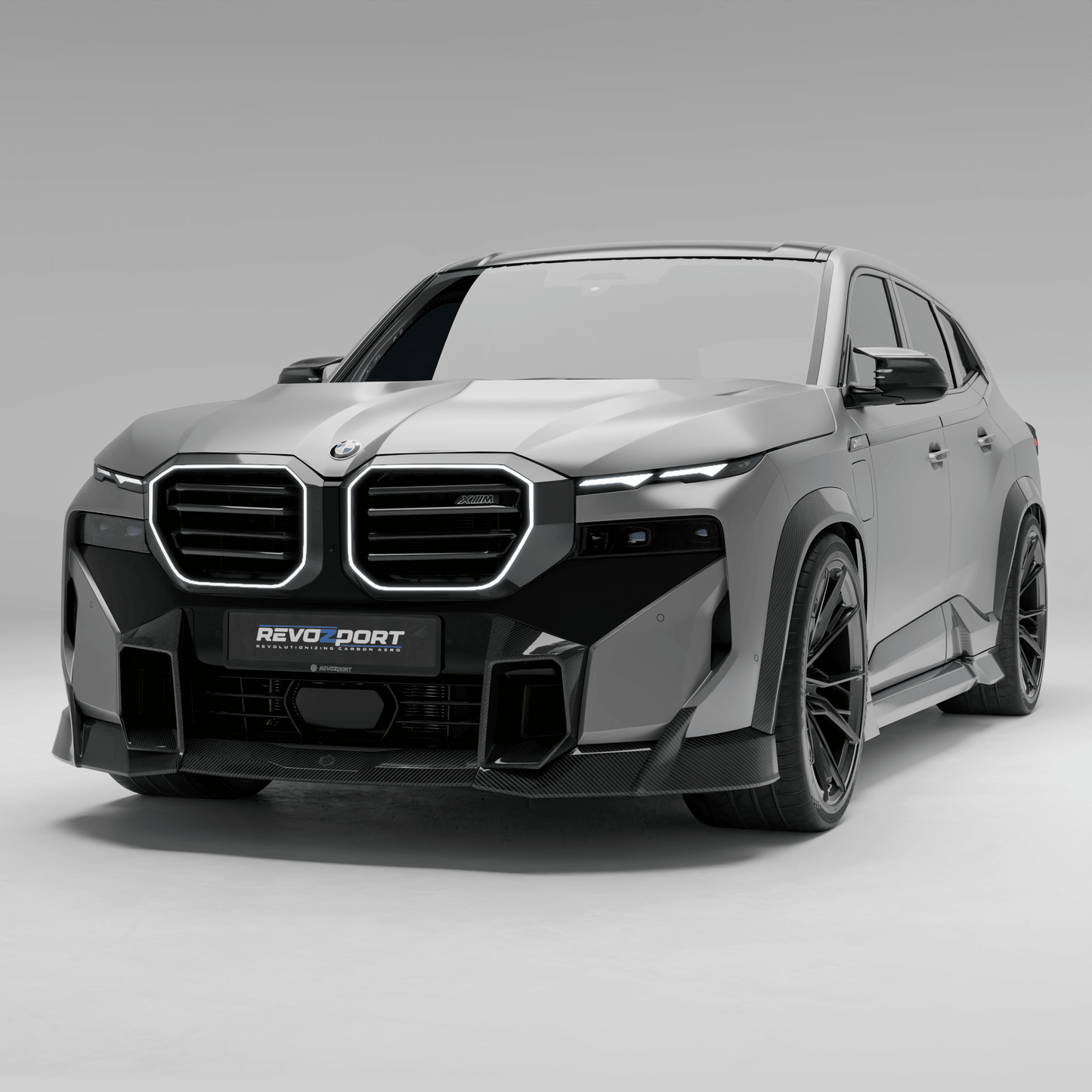RevoZport Carbon Widebody Kit voor BMW XM G09