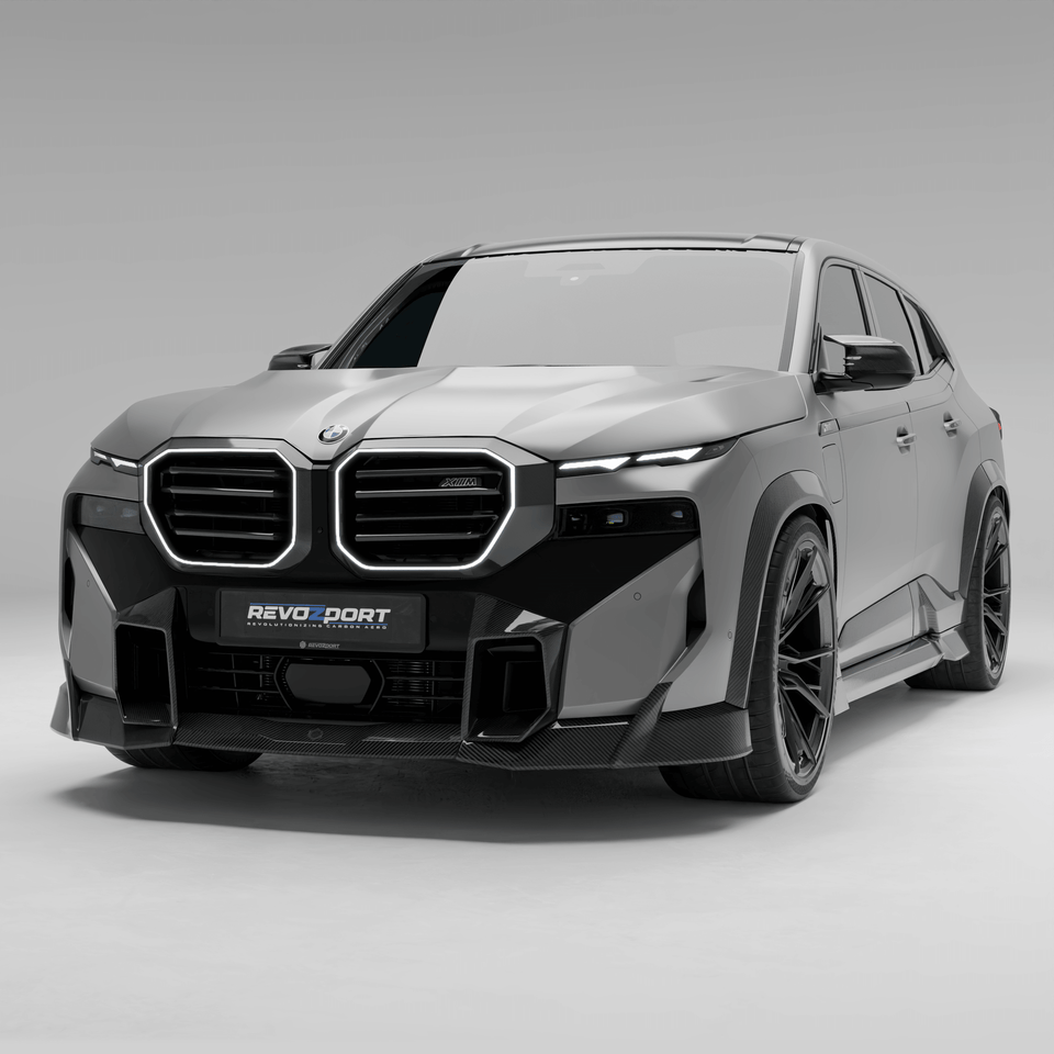 RevoZport Carbon Widebody Kit voor BMW XM G09