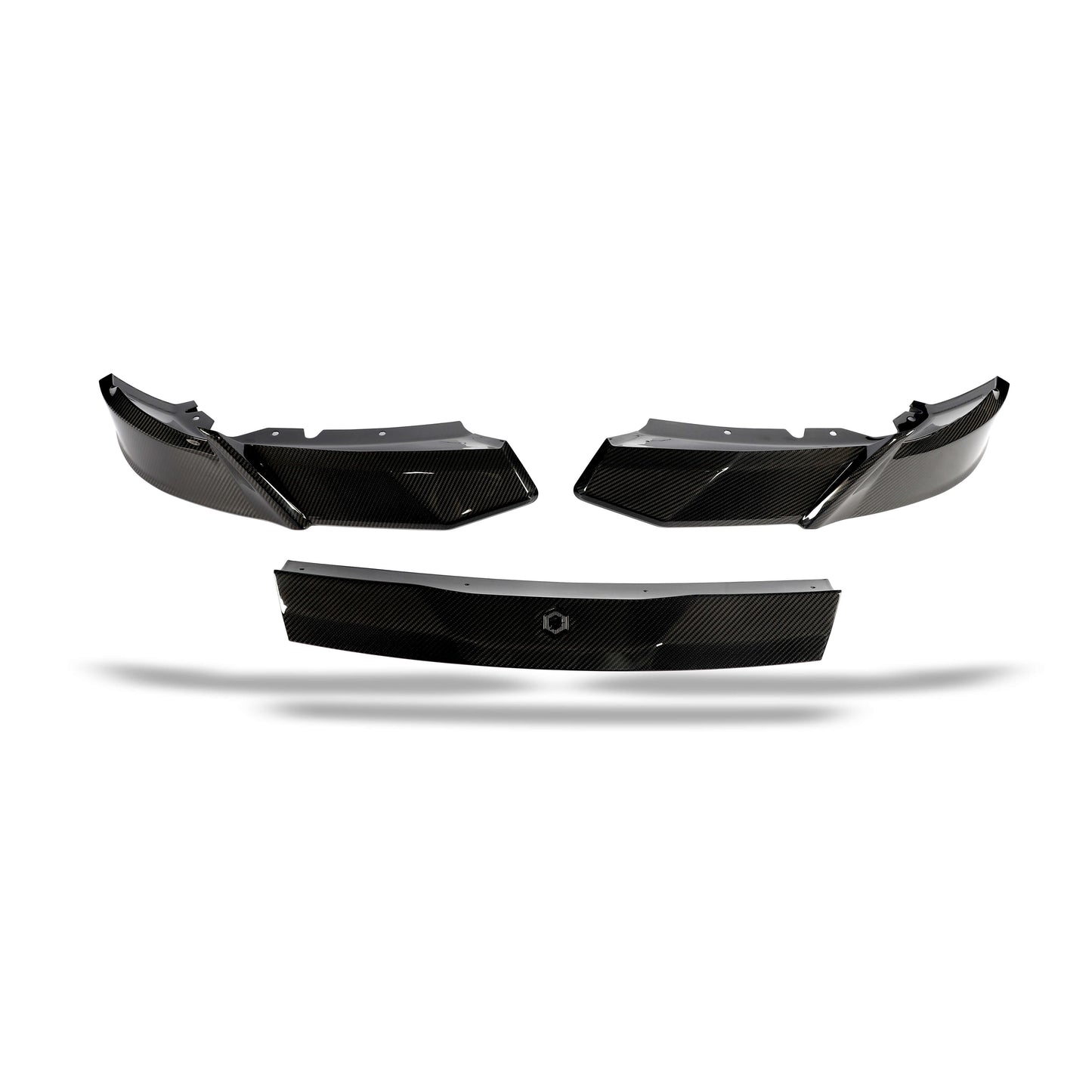RevoZport Carbon Front Splitter voor BMW XM G09