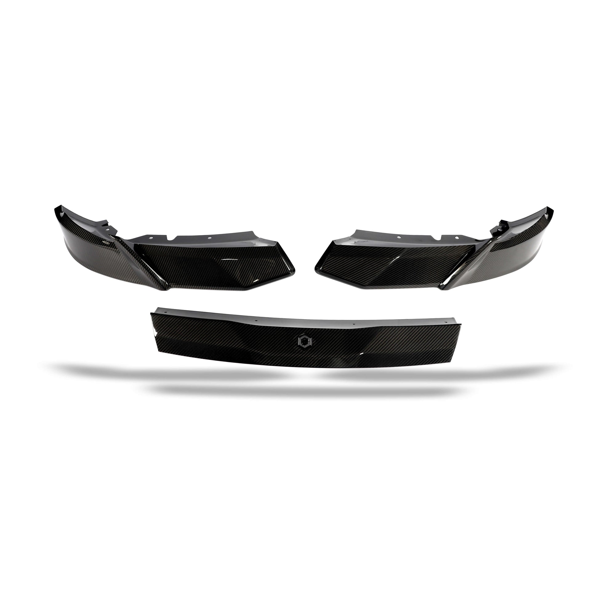 RevoZport Carbon Front Splitter voor BMW XM G09