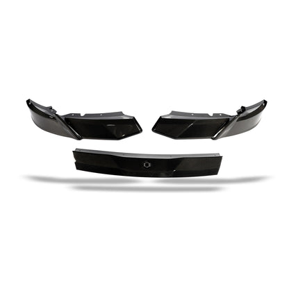 RevoZport Carbon Front Splitter voor BMW XM G09