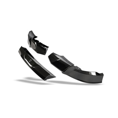 RevoZport Carbon Front Splitter voor BMW XM G09