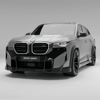 RevoZport Carbon Front Splitter voor BMW XM G09
