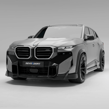 RevoZport Carbon Front Splitter voor BMW XM G09