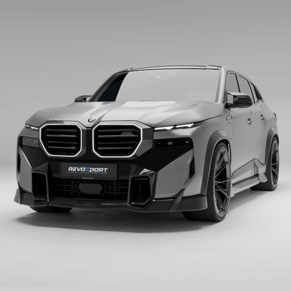 RevoZport Carbon Front Splitter voor BMW XM G09