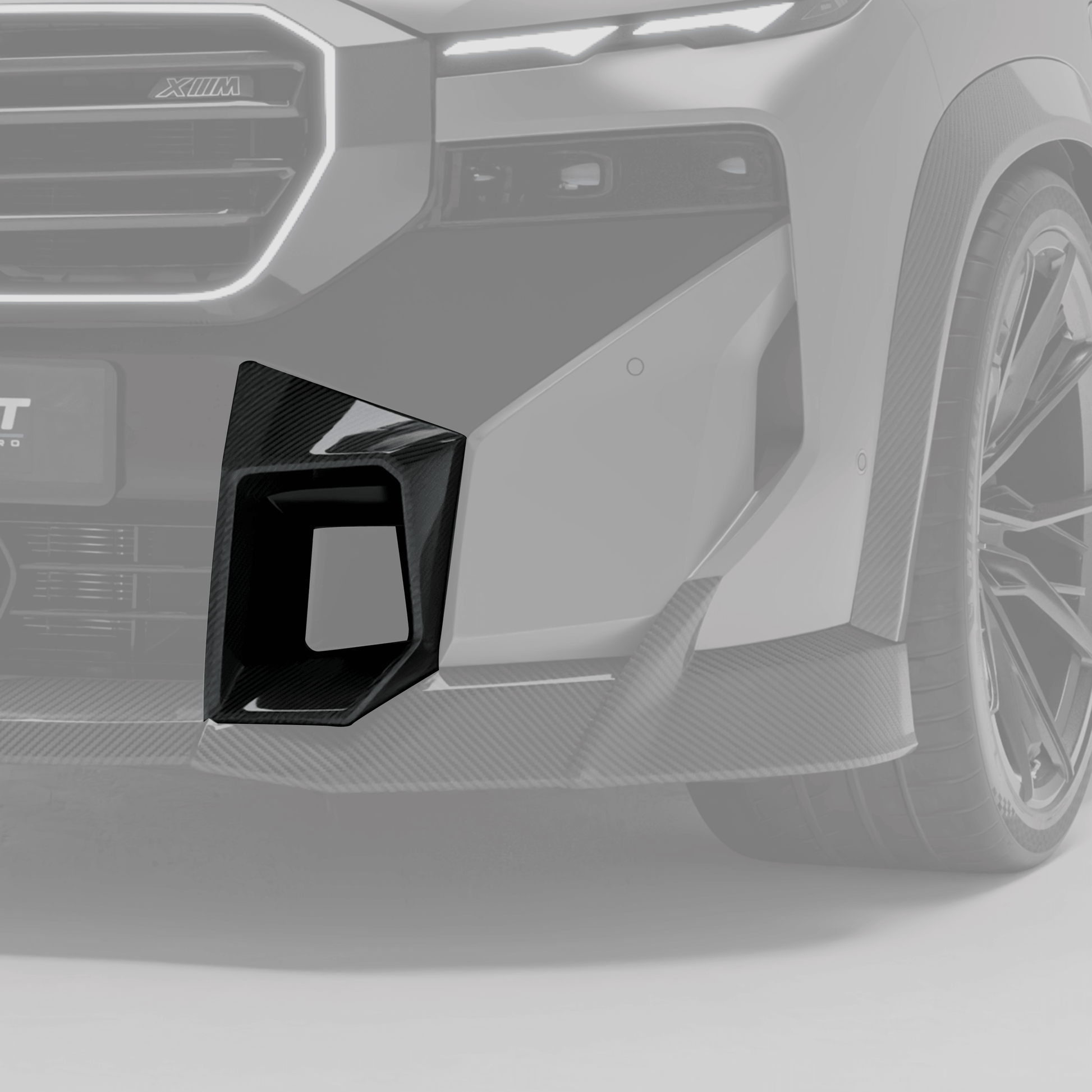 RevoZport Carbon Vents voor BMW XM G09