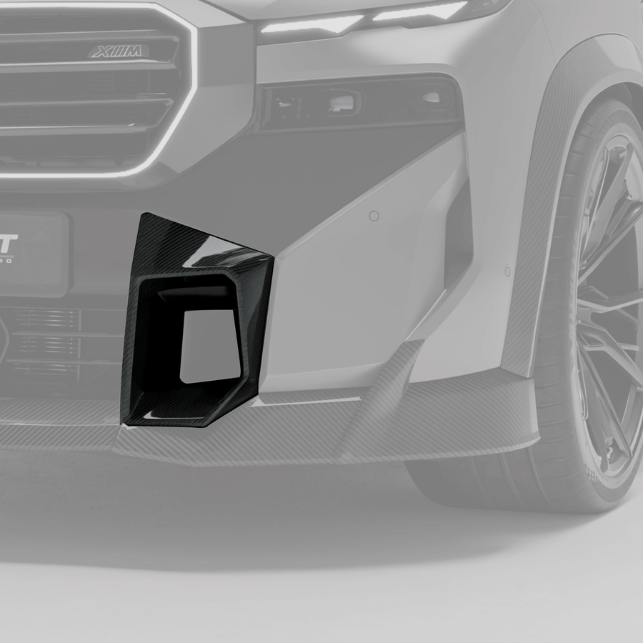 RevoZport Carbon Vents voor BMW XM G09